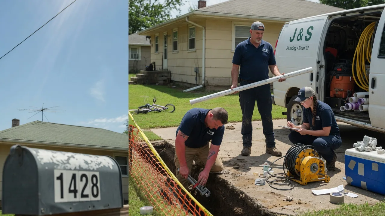 Sewer Line Repair in Herrick, SD near me